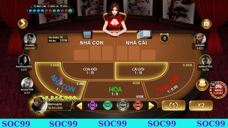 Công thức tính xác suất Baccarat - Chìa khóa chiến thuật 3 Dựa vào vào bộ bài để tính xác suất Baccarat