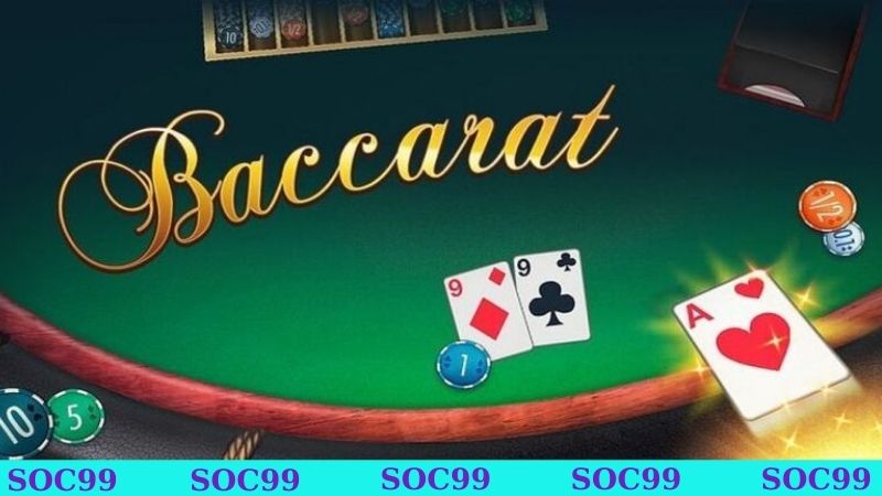 Công thức tính xác suất Baccarat - Chìa khóa chiến thuật 1 Giới thiệu game bài Baccarat