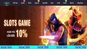 Đăng ký, đăng nhập Soc99