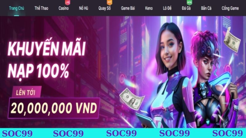 Đôi nét về nhà cái Soc99