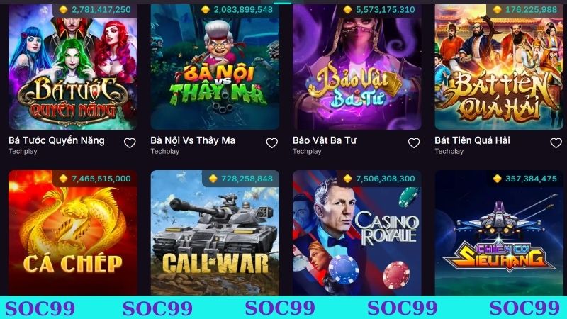 link vào SOC99