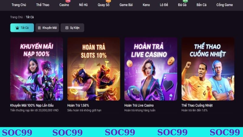 Nhiều ưu đãi siêu hấp dẫn và giá trị cao