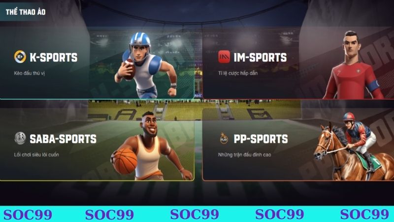 Sảnh thể thao Soc99 có gì hấp dẫn?