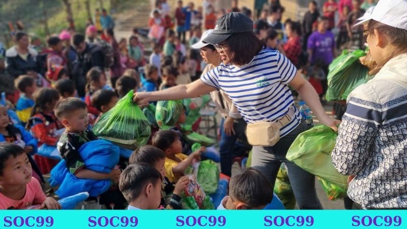 Hạnh Phúc Trong Tầm Tay - Vươn Đến Hạnh Phúc Cùng Soc99 3 Soc99 mở rộng hành trình Vươn Đến Hạnh Phúc khắp mọi nơi