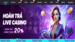 Tải app Soc99