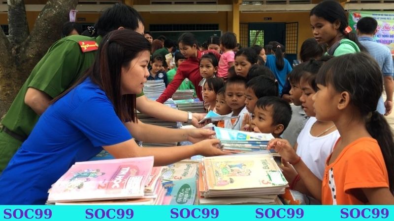 Ánh Sáng Cho Em cùng Soc99 - Trao gửi yêu thương 1 Ý nghĩa của chương trình Ánh Sáng Cho Em